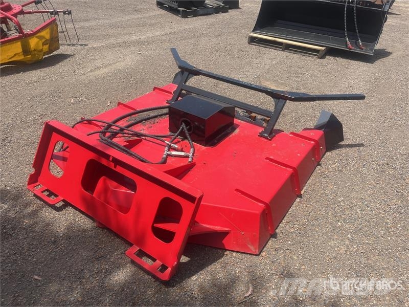  1600 mm Disc Skid Steer Mulcher (Unused) ماكينات تقطيع أخشاب الحراجة