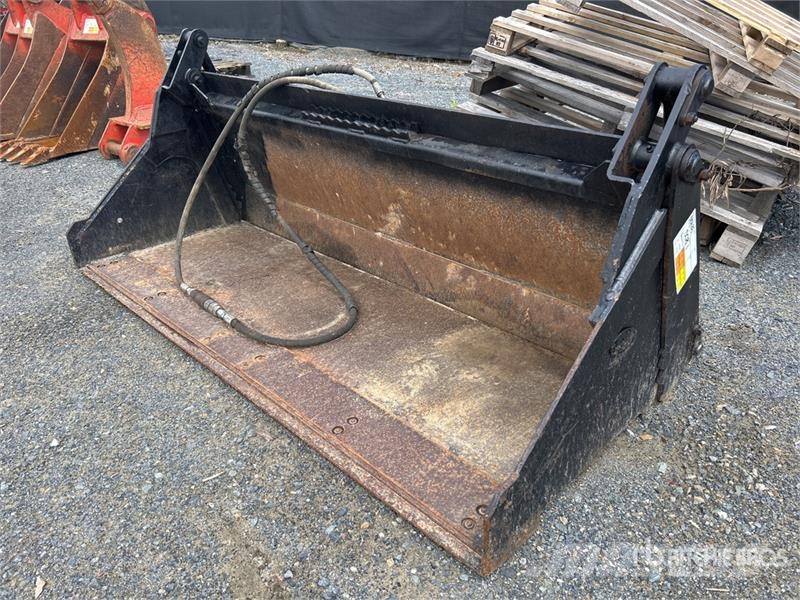 1650 mm Multi-Purpose Skid Steer Bucket Buckets