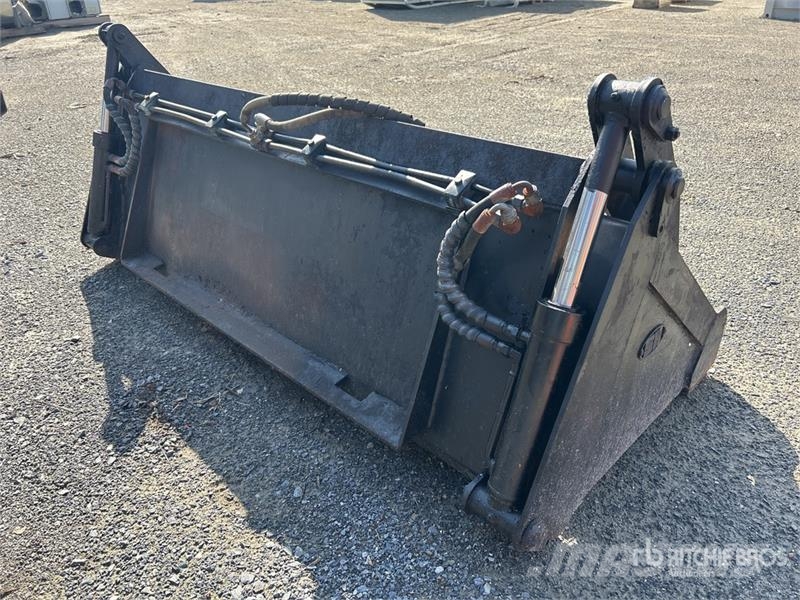 1650 mm Multi-Purpose Skid Steer Bucket Buckets