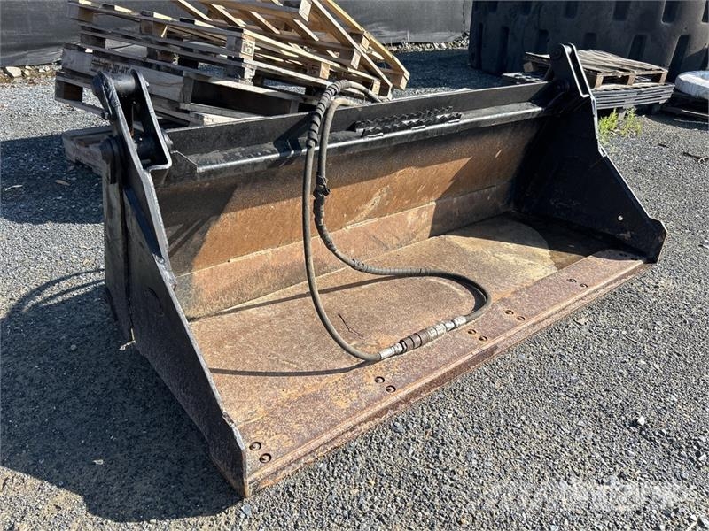 1650 mm Multi-Purpose Skid Steer Bucket Buckets