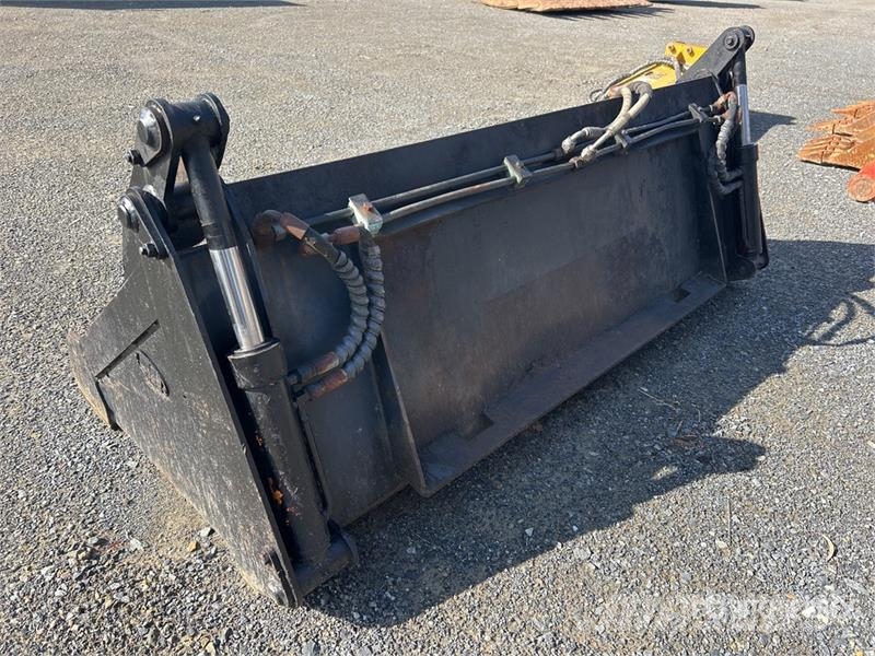 1650 mm Multi-Purpose Skid Steer Bucket Buckets