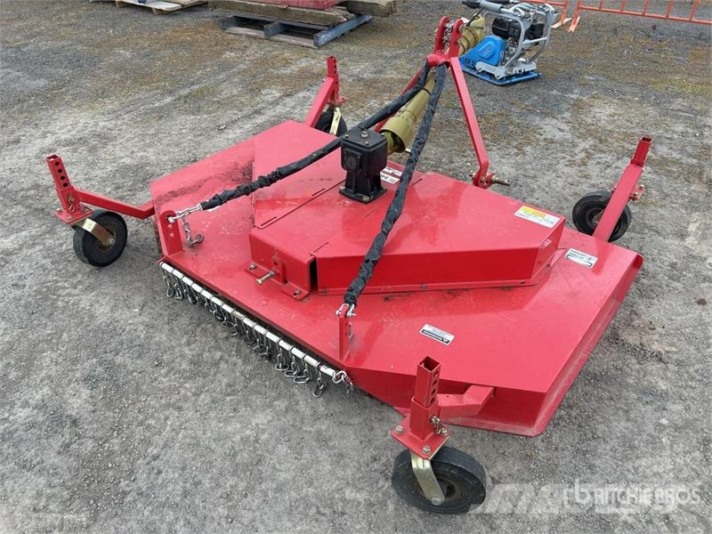  1800 mm 3-Point Hitch Rotary Cutter معدات جز نباتات البطاطس المتيبسة
