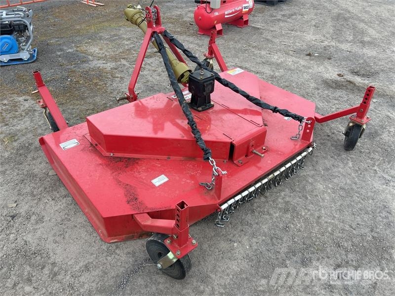  1800 mm 3-Point Hitch Rotary Cutter معدات جز نباتات البطاطس المتيبسة
