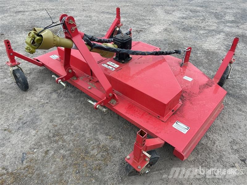  1800 mm 3-Point Hitch Rotary Cutter معدات جز نباتات البطاطس المتيبسة