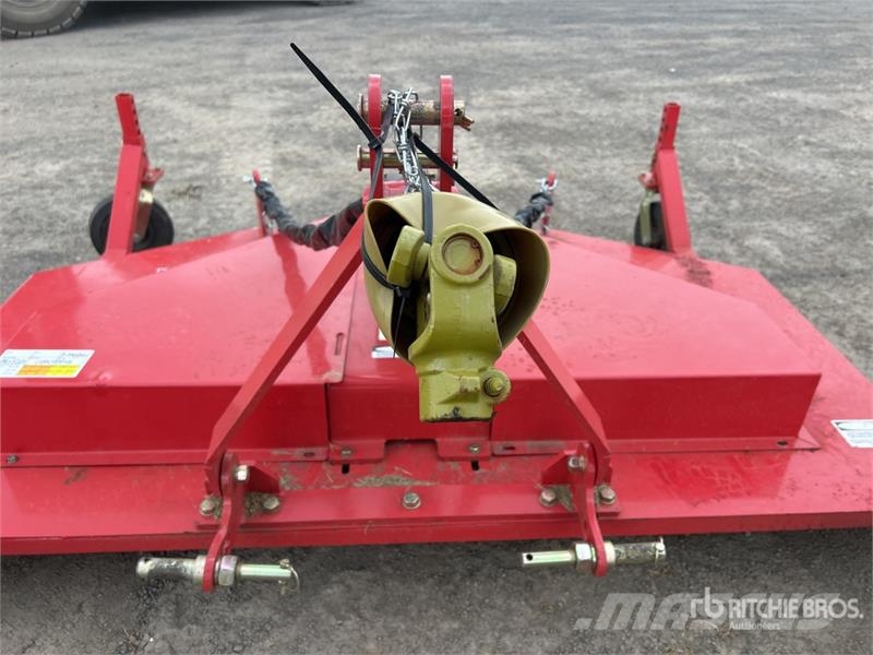  1800 mm 3-Point Hitch Rotary Cutter معدات جز نباتات البطاطس المتيبسة