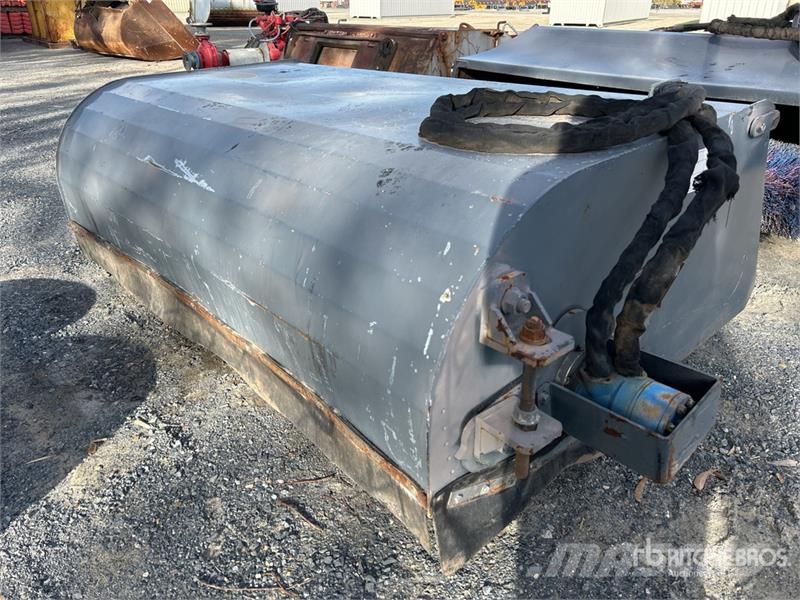 1800 mm Skid Steer Broom Süpürgeler