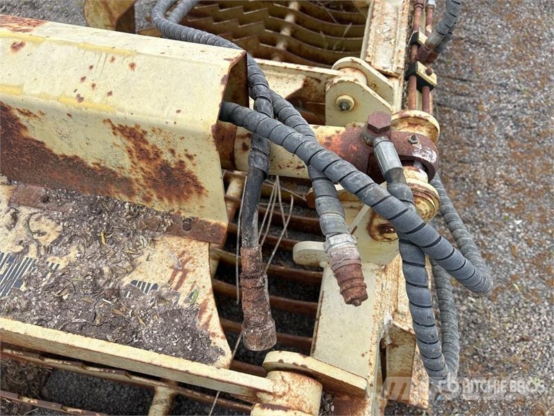  1830 mm Skid Steer Grapple Grapples