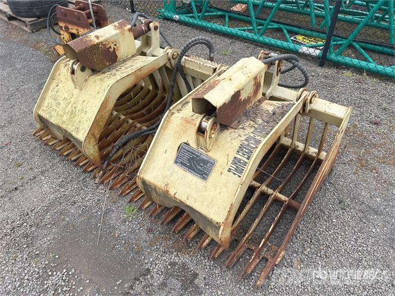  1830 mm Skid Steer Grapple Grapples