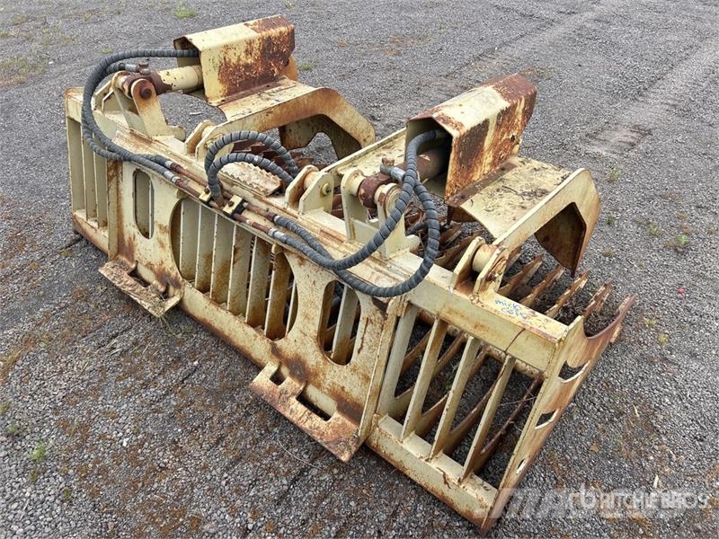  1830 mm Skid Steer Grapple Grapples