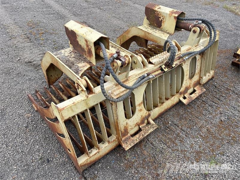  1830 mm Skid Steer Grapple Grapples