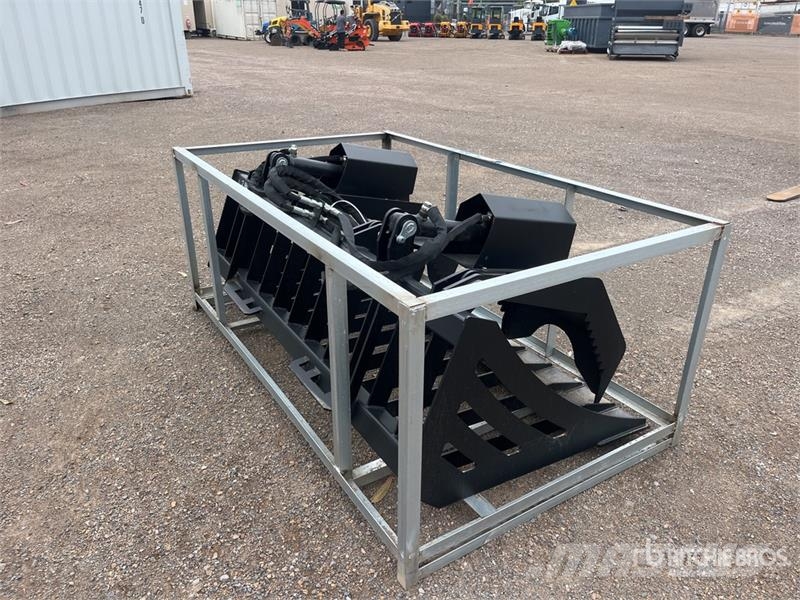 1830 mm Skid Steer Rock Picker (Unused) Kivenkeräyskoneet