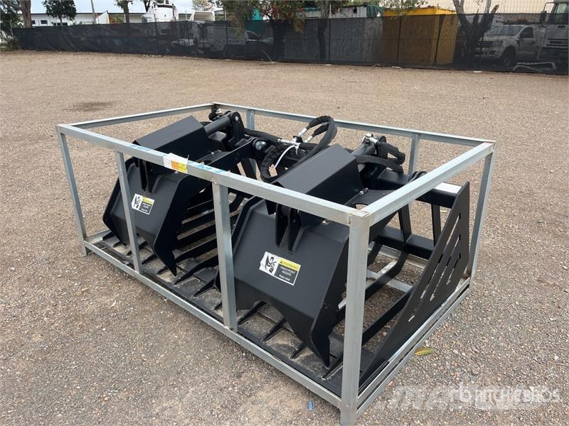 1830 mm Skid Steer Rock Picker (Unused) Kivenkeräyskoneet
