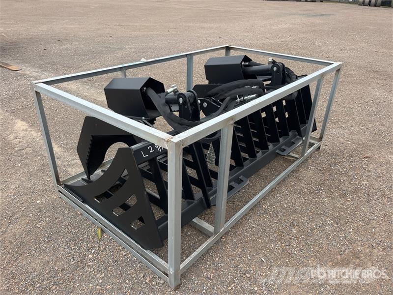 1830 mm Skid Steer Rock Picker (Unused) Kivenkeräyskoneet