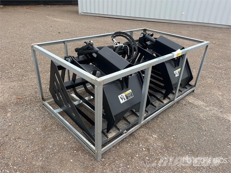 1830 mm Skid Steer Rock Picker (Unused) Kivenkeräyskoneet