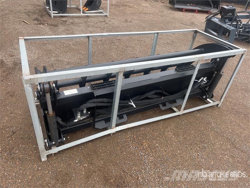  1950 mm Skid Steer Root Rake (Unused) مكابس وميبسات التبن