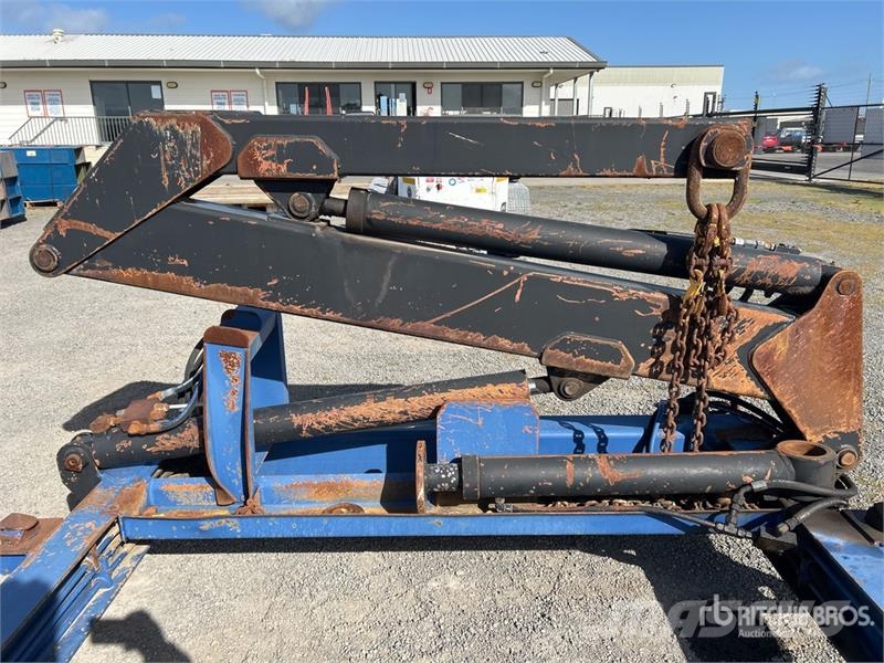 20 Ft Hydraulic Side Loader Frame Muud osad