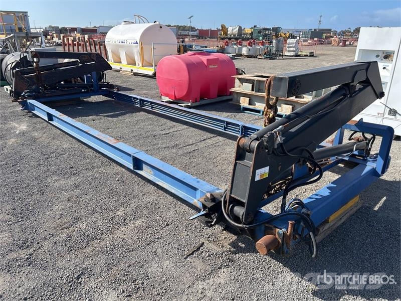 20 Ft Hydraulic Side Loader Frame Muud osad