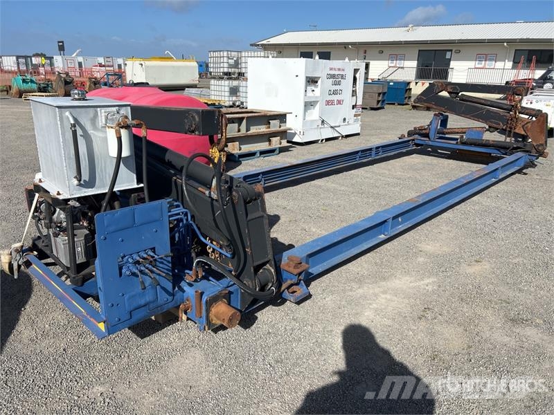 20 Ft Hydraulic Side Loader Frame Muud osad