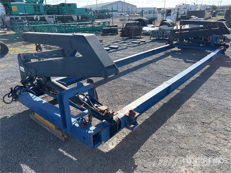 20 Ft Hydraulic Side Loader Frame Muud osad