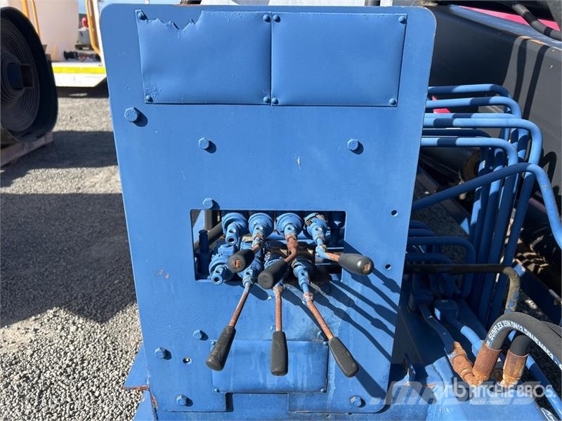 20 Ft Hydraulic Side Loader Frame Muud osad