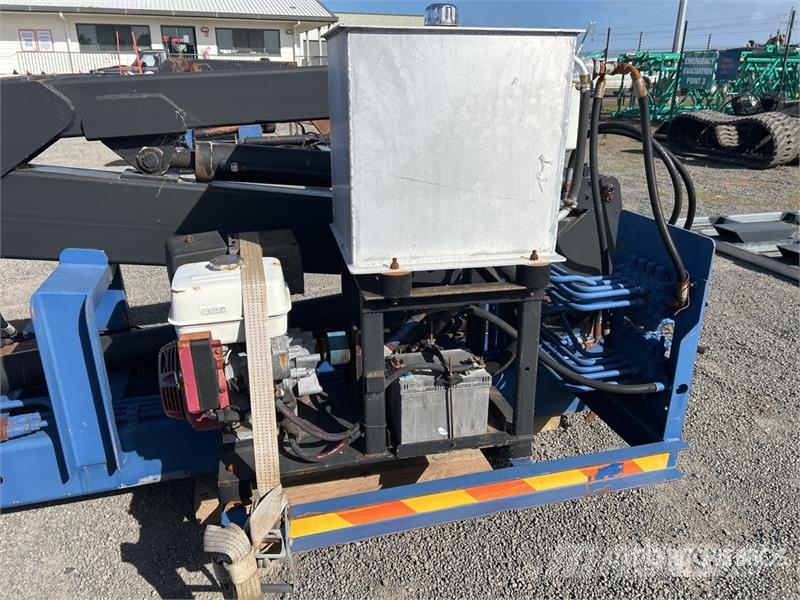 20 Ft Hydraulic Side Loader Frame Muud osad