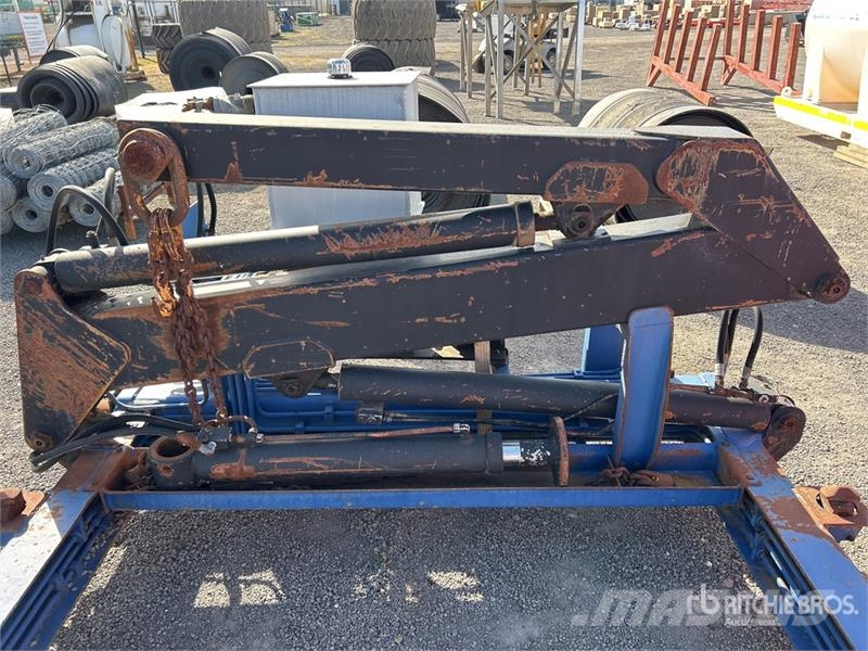 20 Ft Hydraulic Side Loader Frame Muud osad