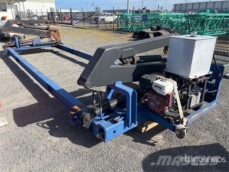20 Ft Hydraulic Side Loader Frame Muud osad