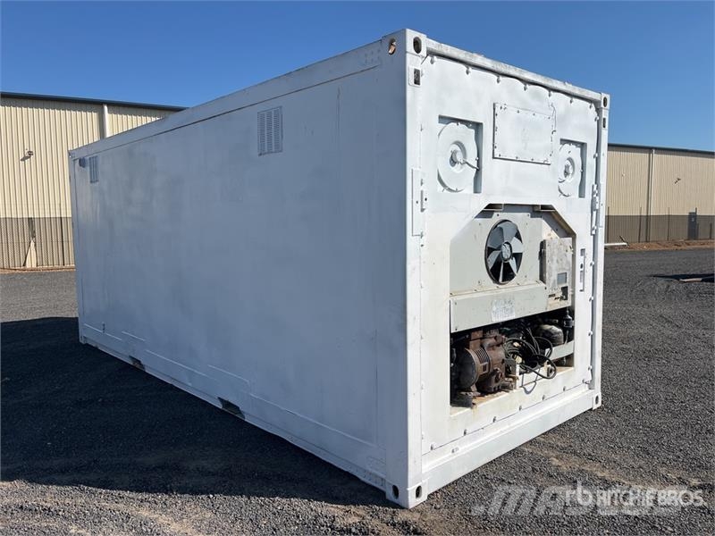 20 ft Refrigerated Storage Container Skladové kontejnery