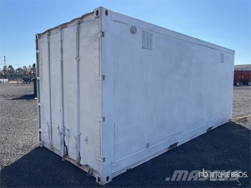 20 ft Refrigerated Storage Container Skladové kontejnery