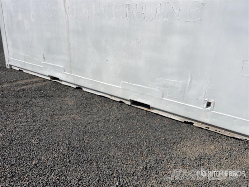 20 ft Refrigerated Storage Container Skladové kontejnery