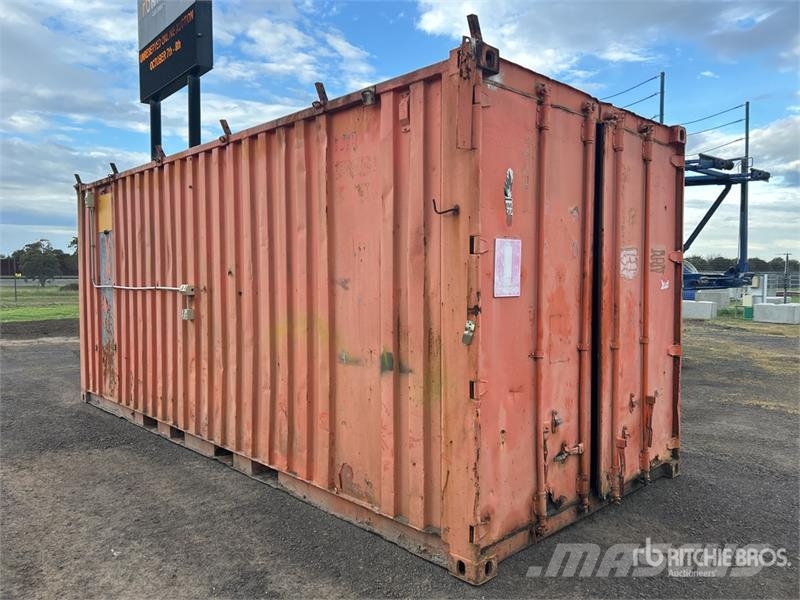 20 ft Standard Self Bunded Storage Container Kontejneri za skladištenje
