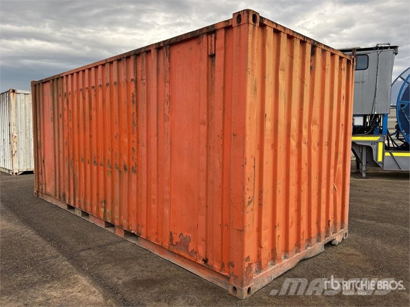 20 ft Standard Self Bunded Storage Container Kontejneri za skladištenje