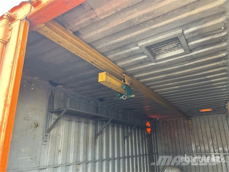 20 ft Standard Self Bunded Storage Container Kontejneri za skladištenje