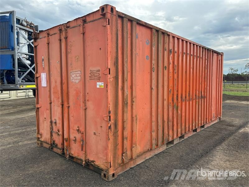 20 ft Standard Self Bunded Storage Container Kontejneri za skladištenje