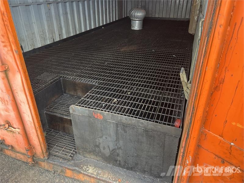 20 ft Standard Self Bunded Storage Container Kontejneri za skladištenje