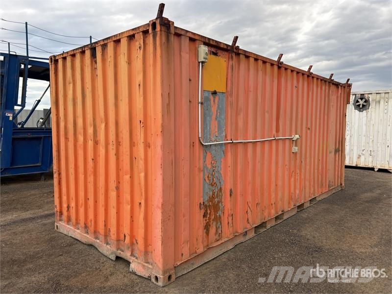 20 ft Standard Self Bunded Storage Container Kontejneri za skladištenje