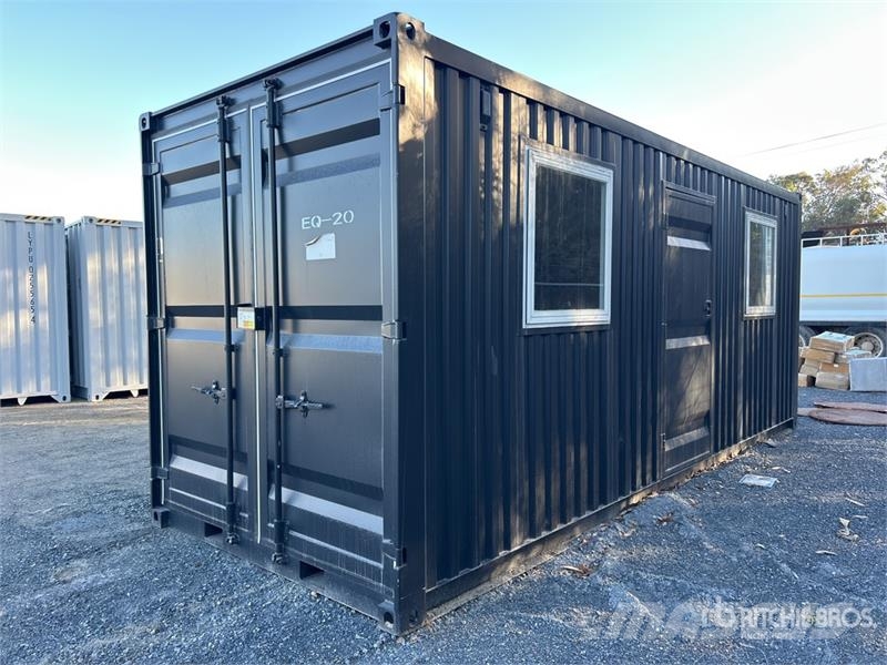 20 ft Storage Container Kontejneri za skladištenje