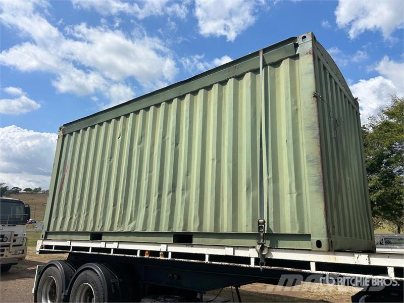  20 ft Storage Container Kontenery magazynowe