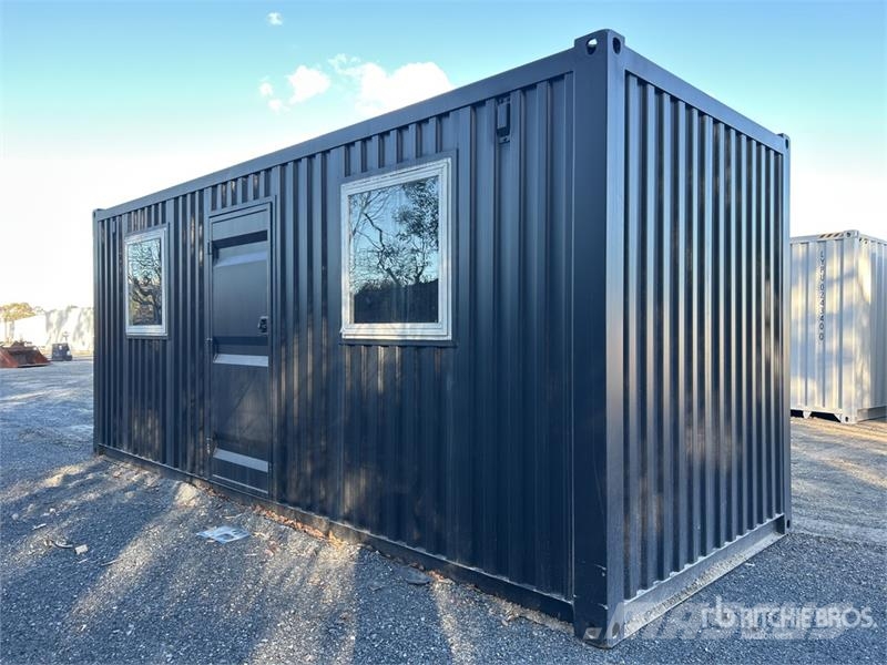 20 ft Storage Container Kontejneri za skladištenje