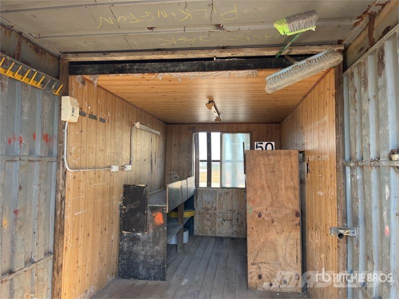 20 ft Work Shop Storage Container Skladové kontejnery