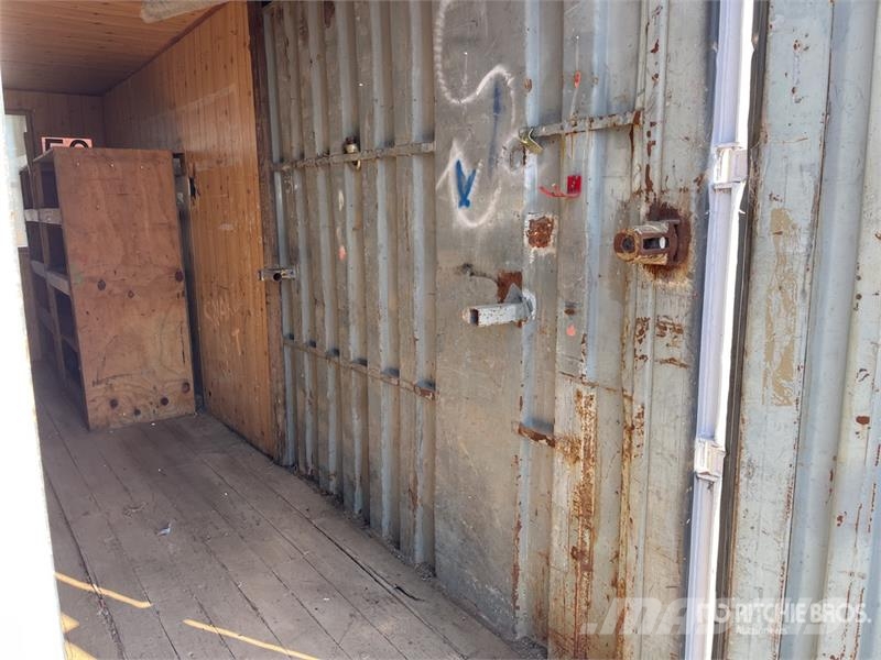20 ft Work Shop Storage Container Skladové kontejnery