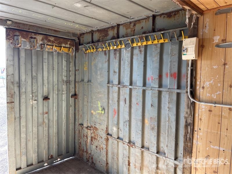 20 ft Work Shop Storage Container Skladové kontejnery