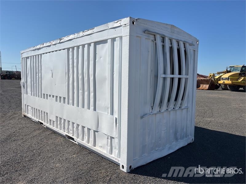 20 ft Work Shop Storage Container Skladové kontejnery