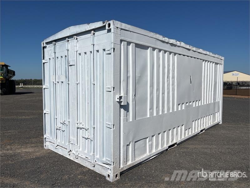 20 ft Work Shop Storage Container Skladové kontejnery