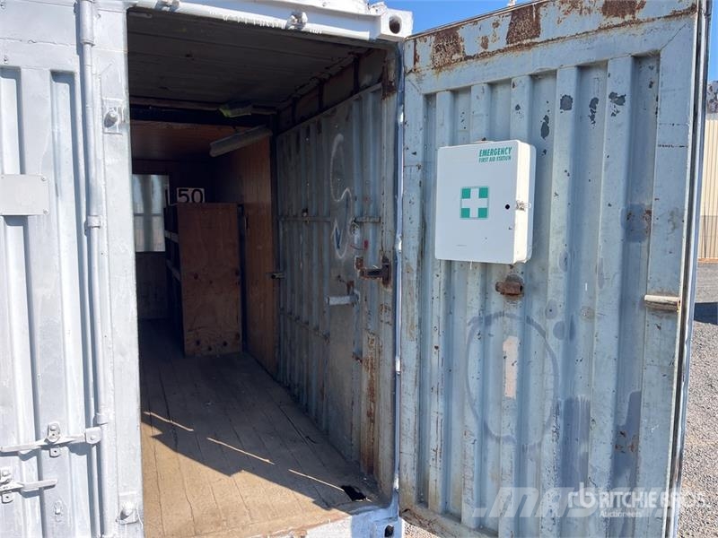 20 ft Work Shop Storage Container Skladové kontejnery