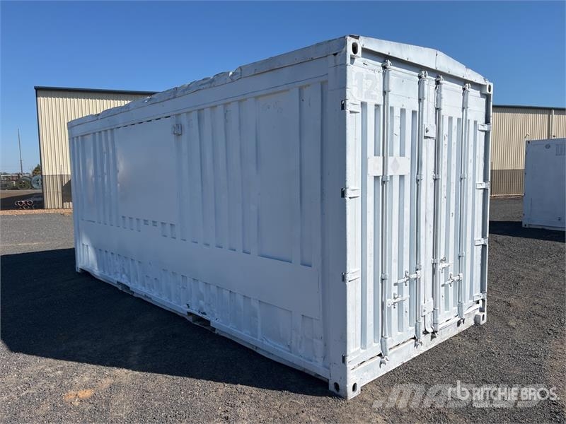 20 ft Work Shop Storage Container Skladové kontejnery