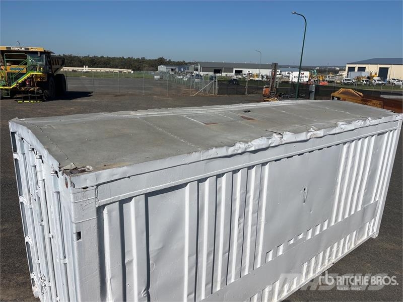 20 ft Work Shop Storage Container Skladové kontejnery