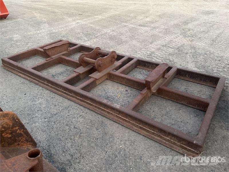 2000 mm Q/C Spreader Bar Other components