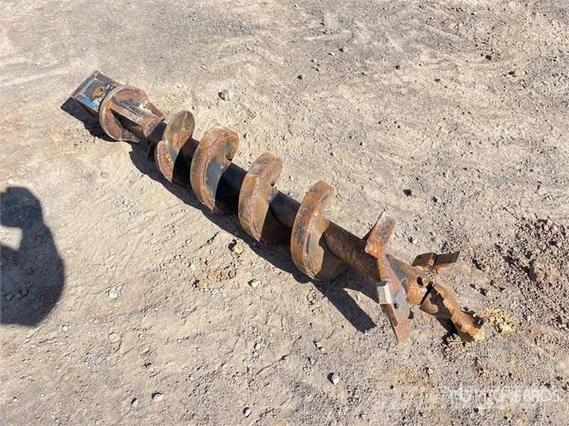 210 mm Auger Attachment Drills