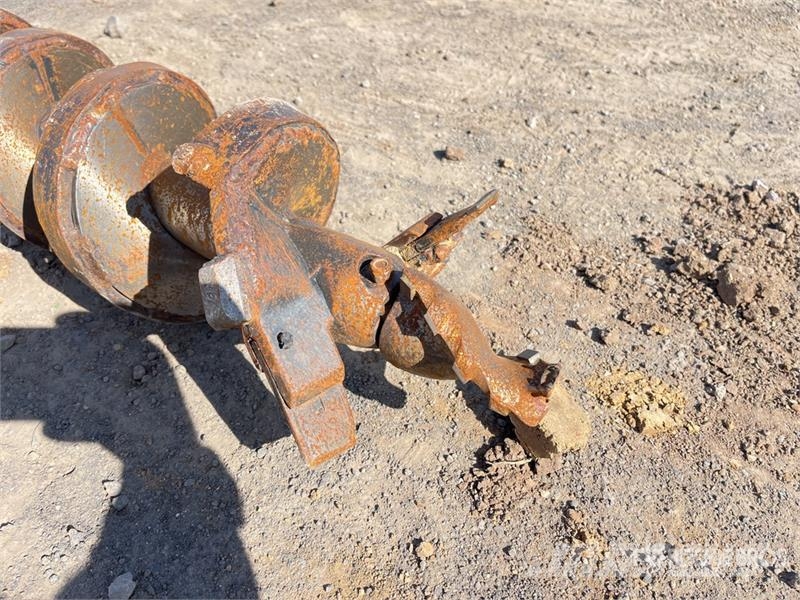  210 mm Auger Attachment Drills